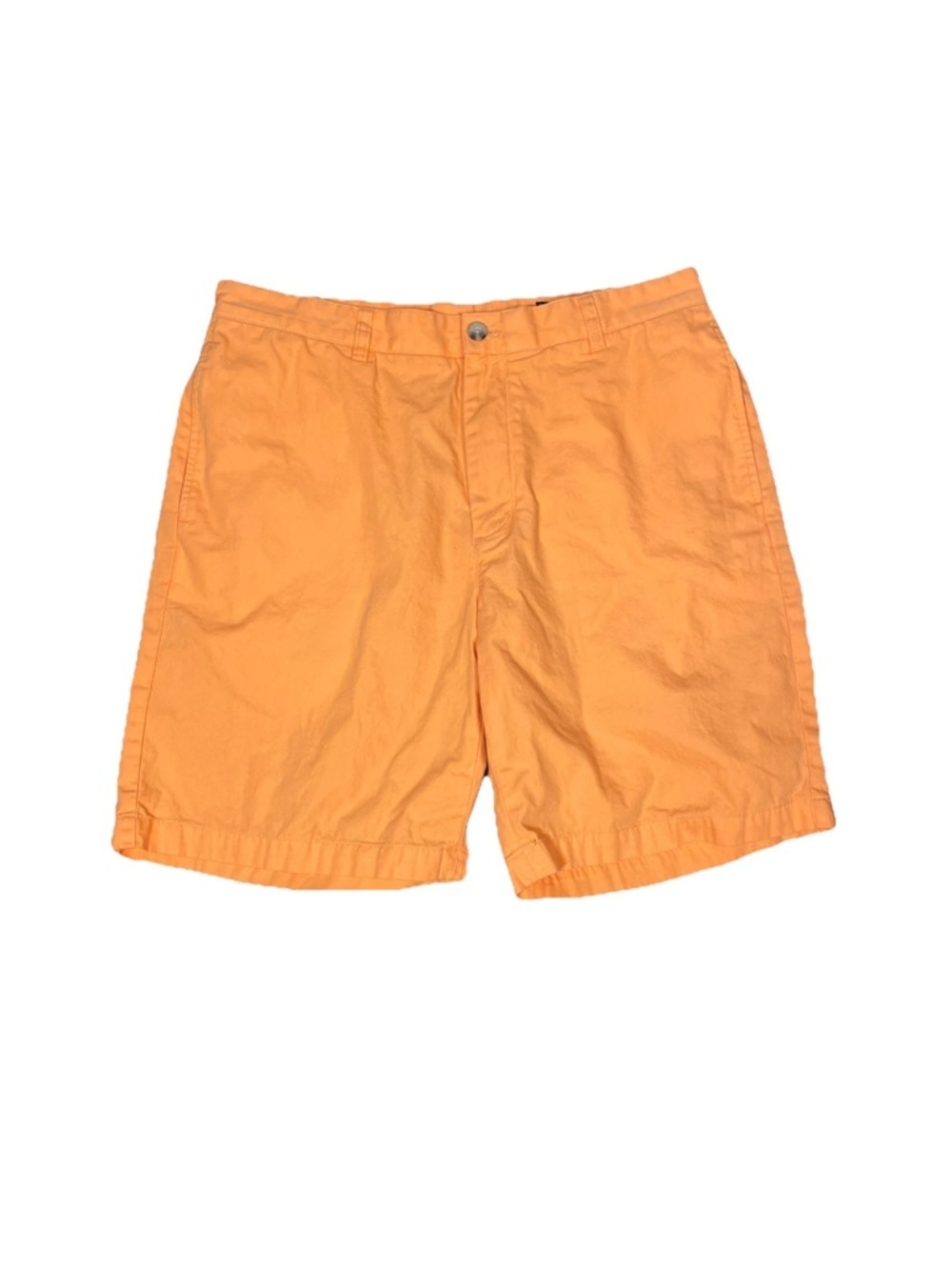 Vineyard Vines Men's Short 9 Inch Stretch Solid Chino Shorts Cotton Size 35